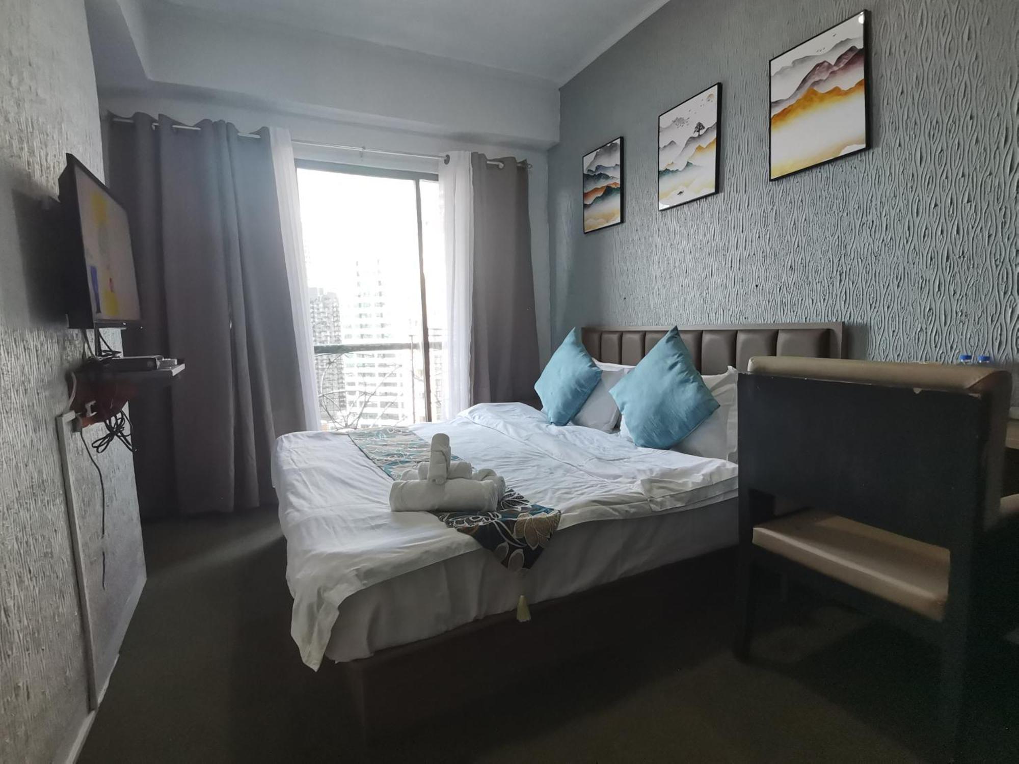 마카티 Warm Makati 아파트 호텔 외부 사진